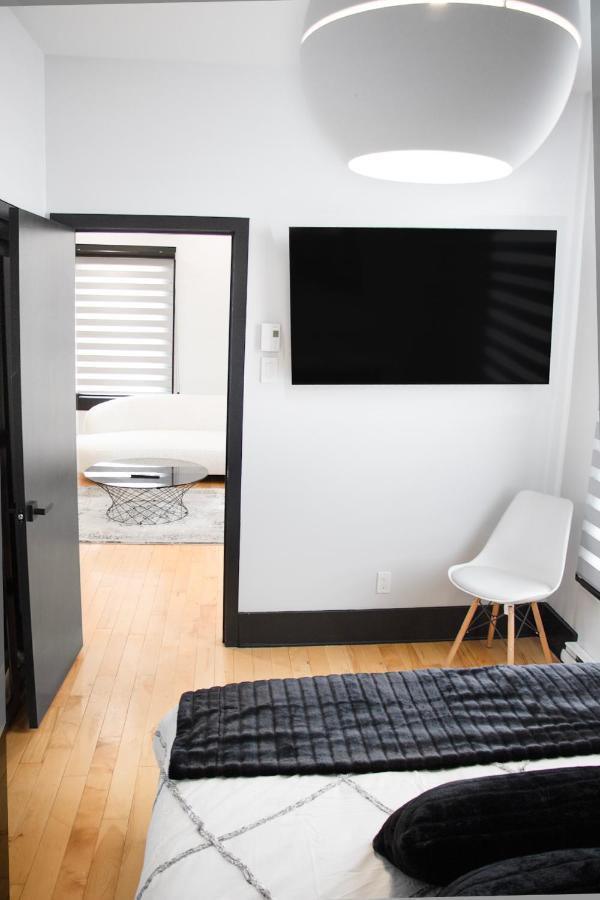 Chic 1-bedroom Retreat In Montreal's Vibrant Plateau Mont-royal Area - 3 Apartamento Montreal